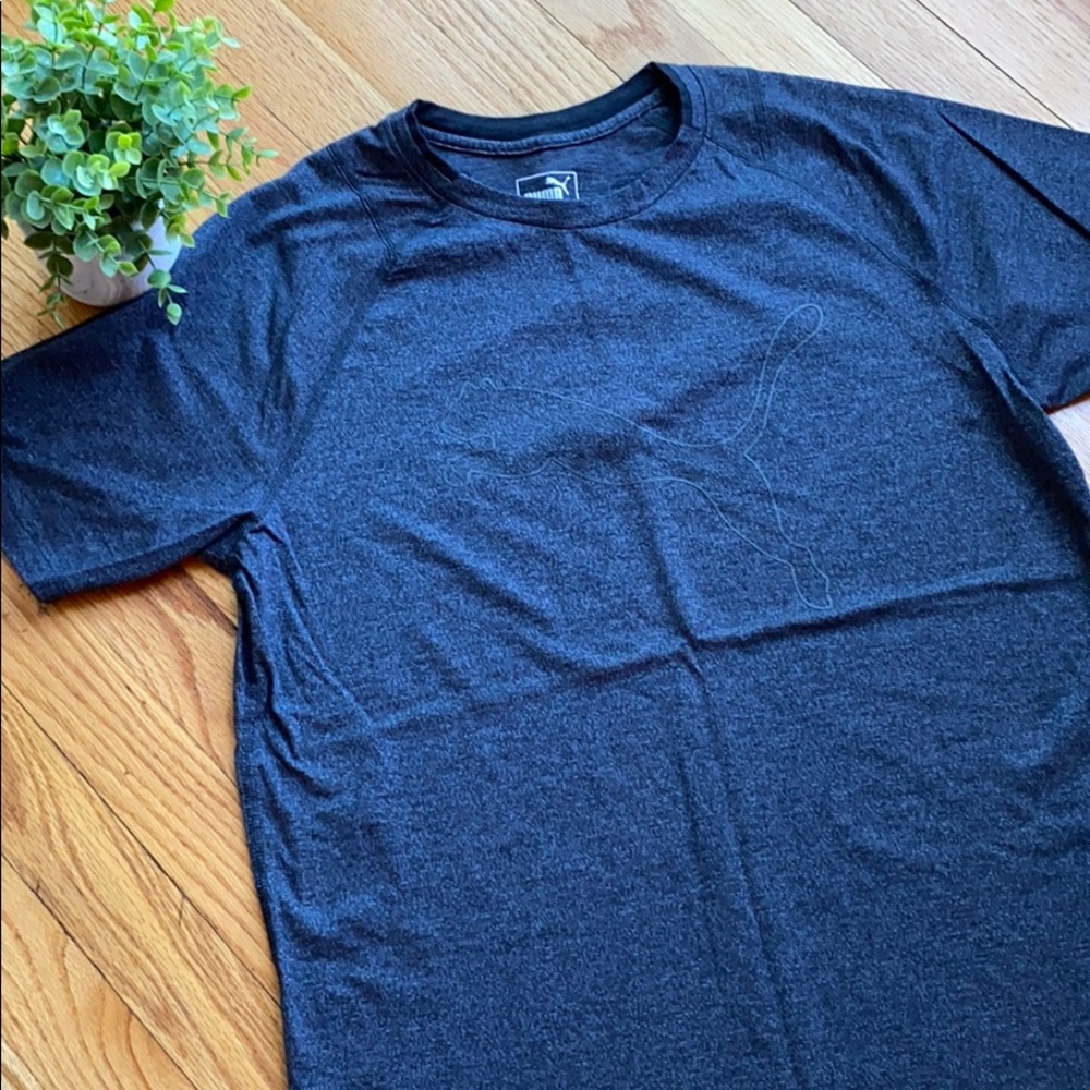 NWOT Puma T Shirt | Gray and Black